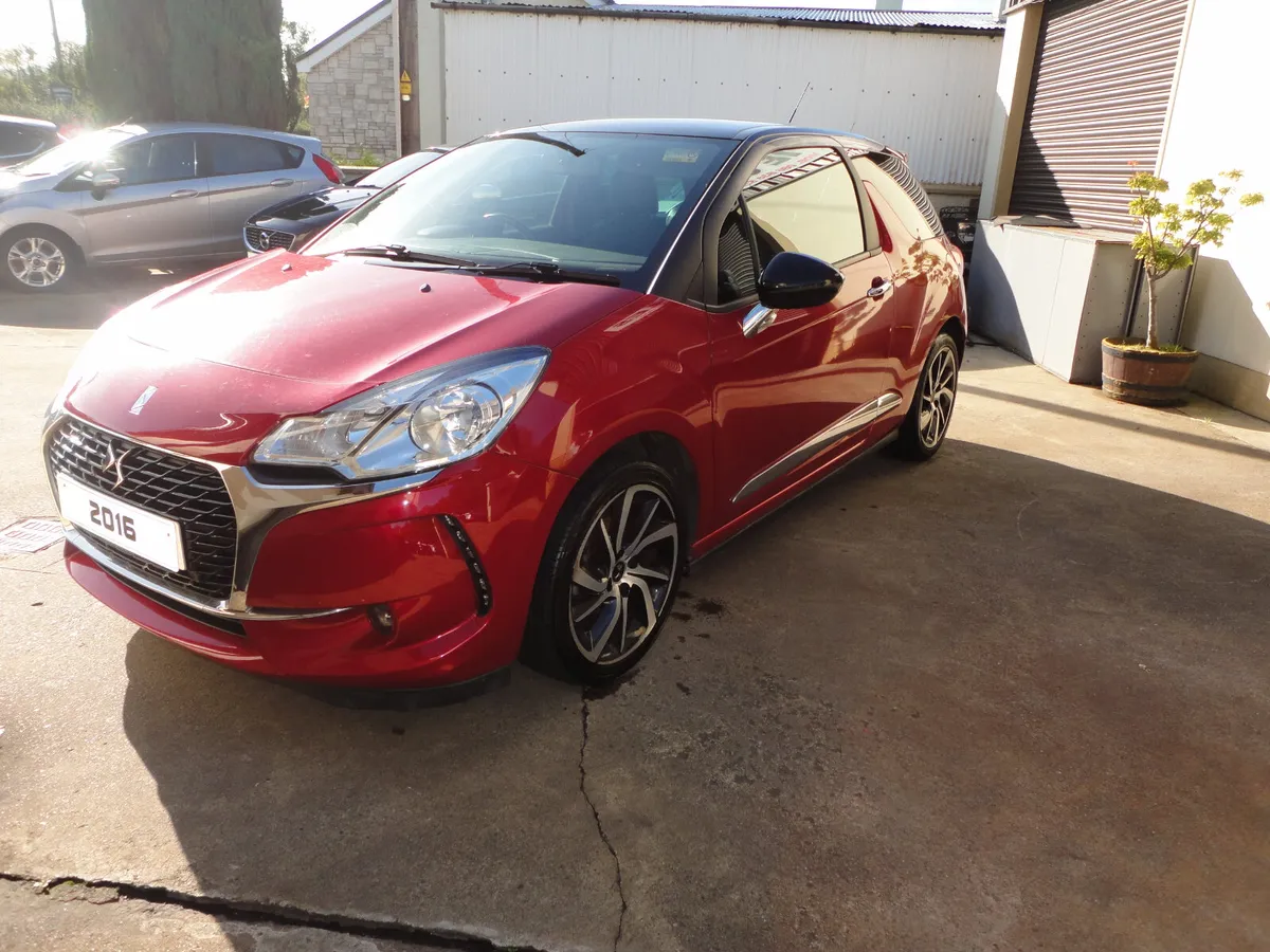 2016 DS Automobiles DS 3 - Image 3