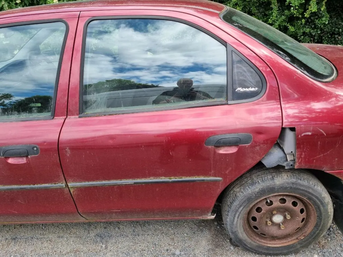 1998 mk2 Mondeo for parts - Image 4