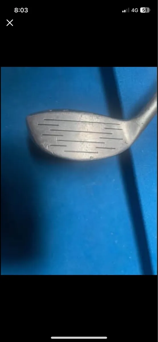 Dunlop max 7 wood - Image 2