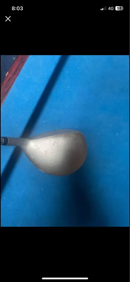 Dunlop max 7 wood - Image 3