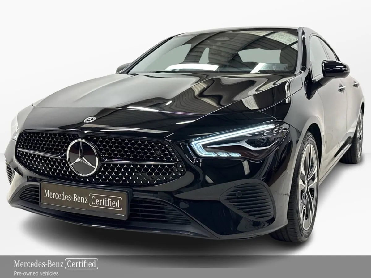Mercedes-Benz CLA CLA 180 Coup A/T Progressive Pl - Image 1
