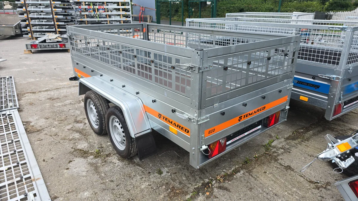 8x4 Temared Trailer - Image 2