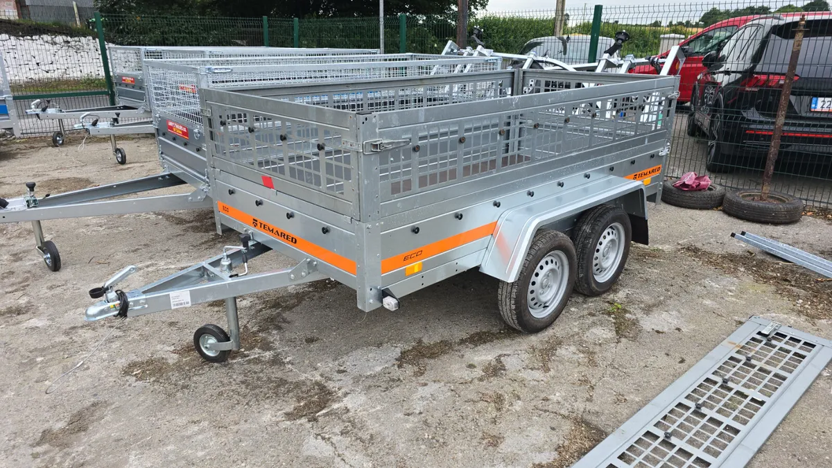 8x4 Temared Trailer - Image 1