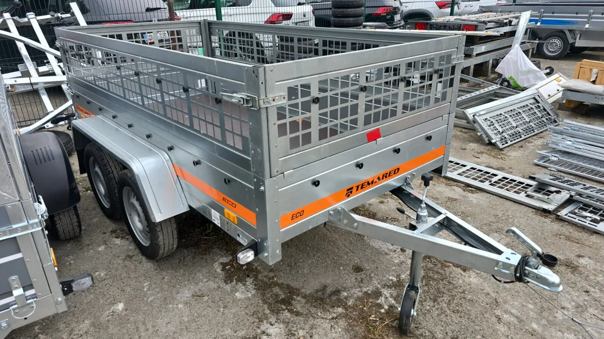 8x4 Temared Trailer - Image 4