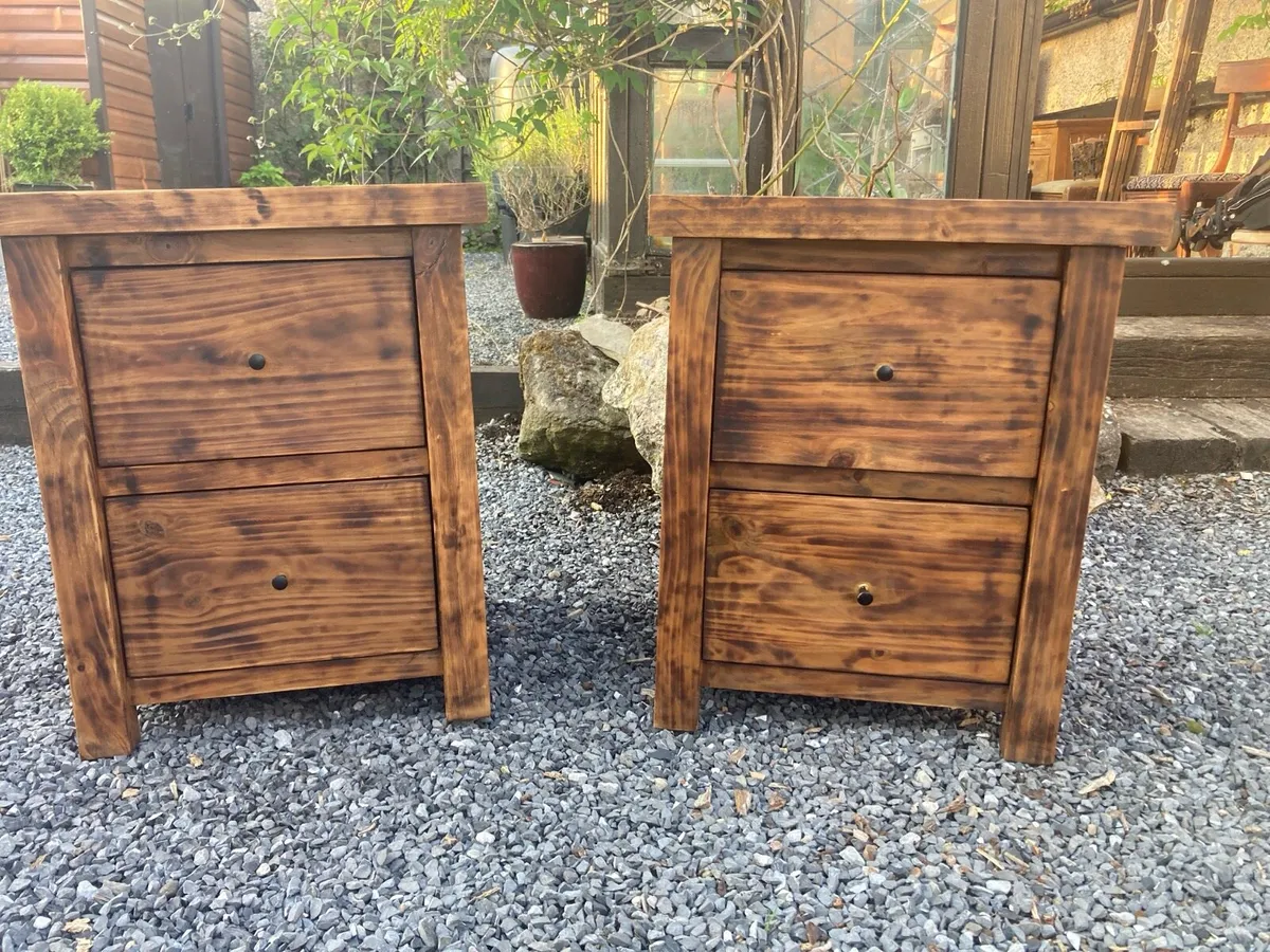 Bedside lockers - Image 1