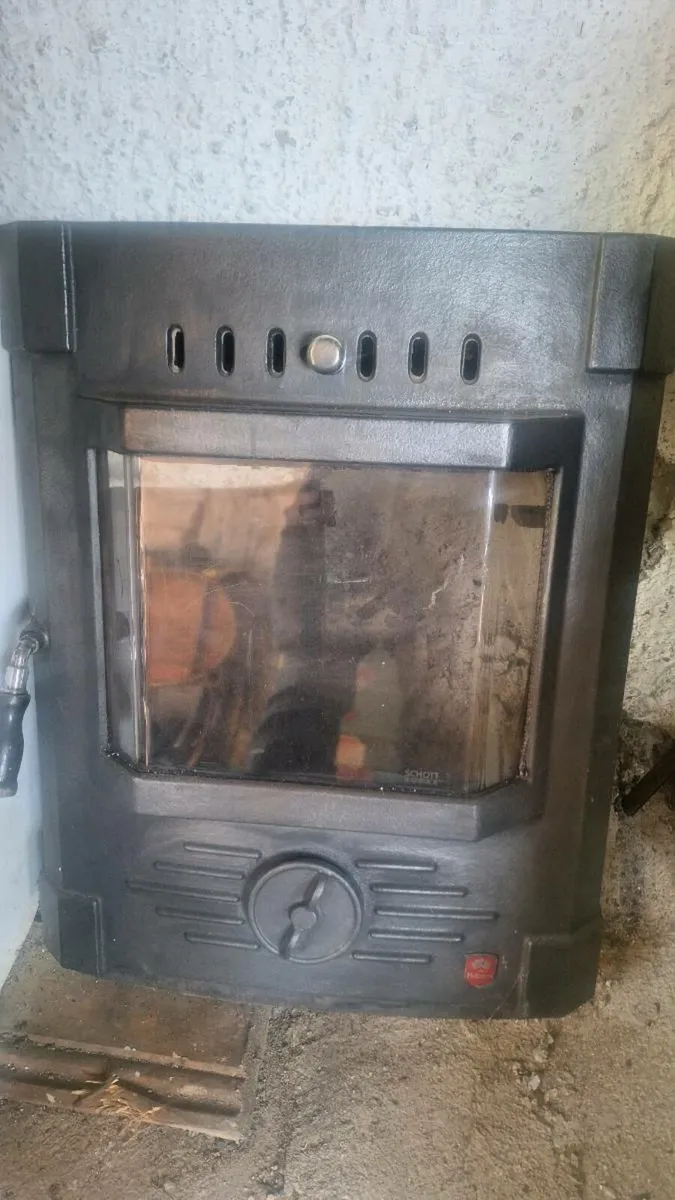 Mulberry  solid fuel fire front - Image 1