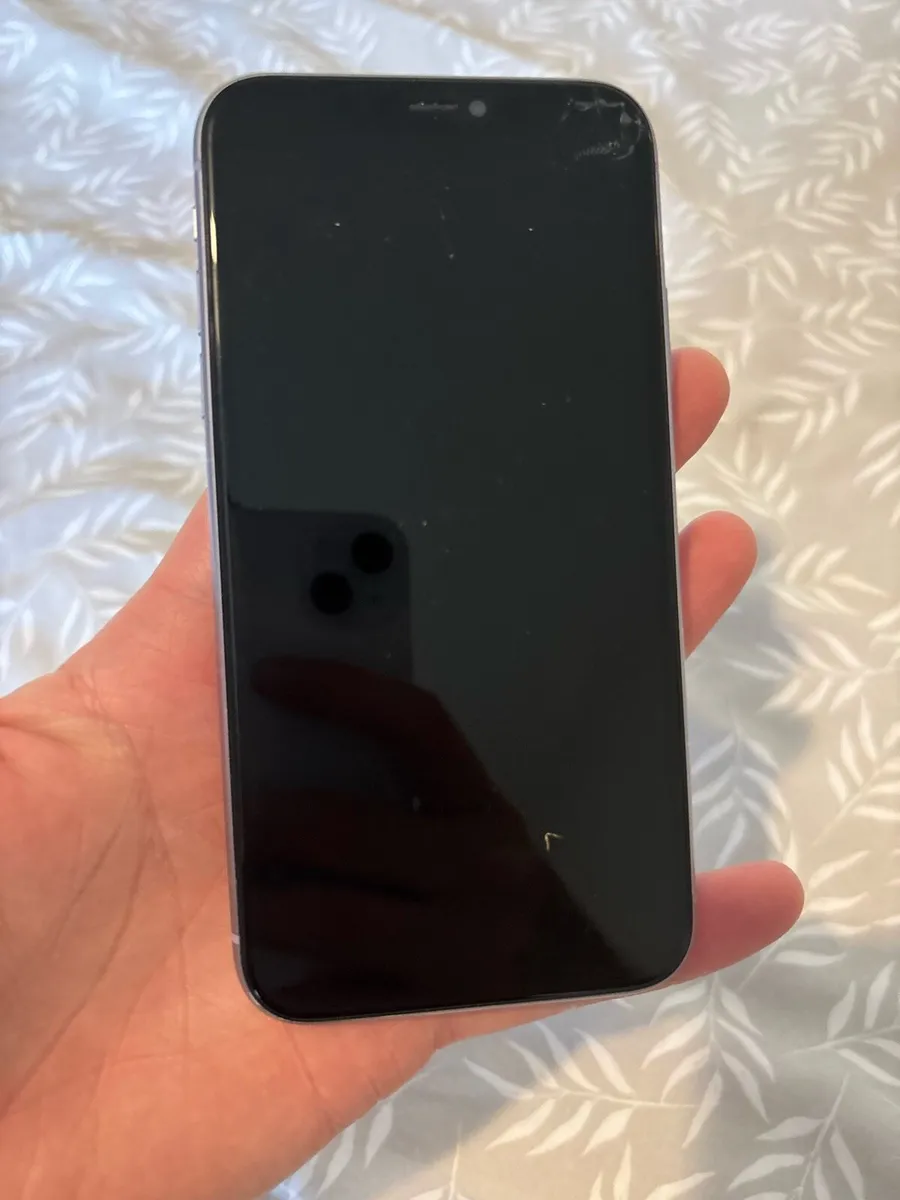 iPhone 11 purple 64GB sim free 85% - Image 1