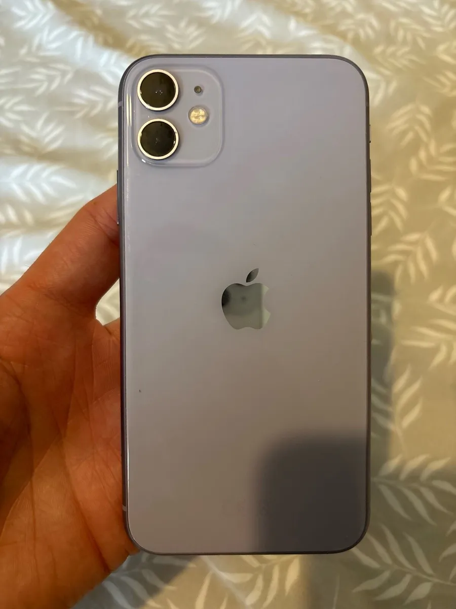 iPhone 11 purple 64GB sim free 85% - Image 2