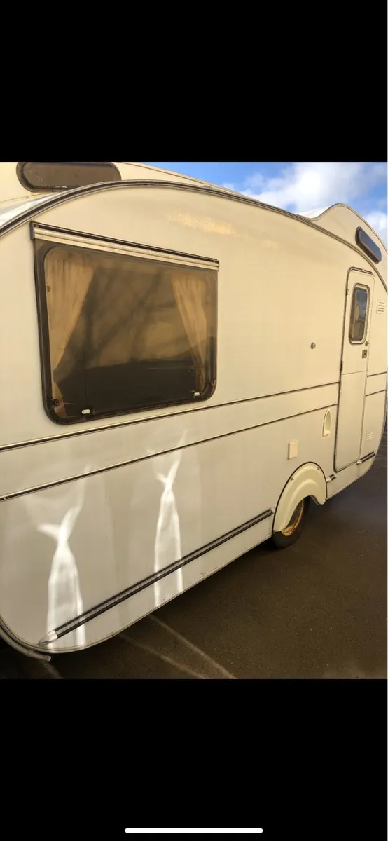 FOR SALE STERLING VINTAGE TOURING CARAVAN - Image 1