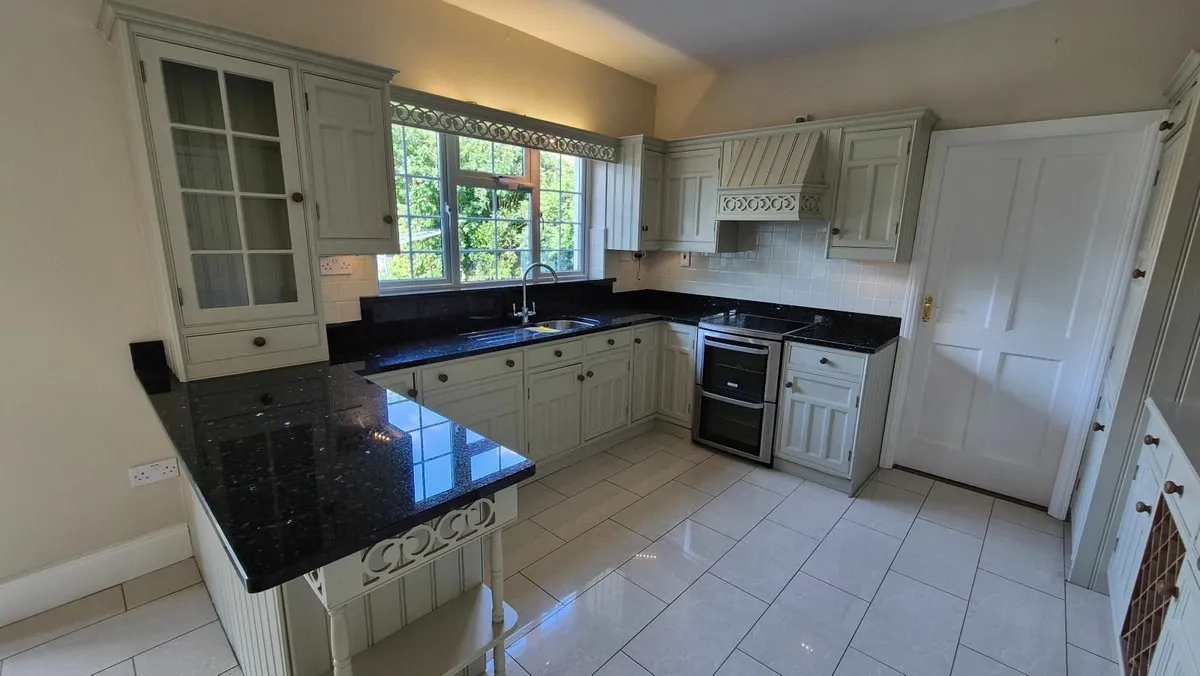 Kitchen Units with Granite Tops - Image 2
