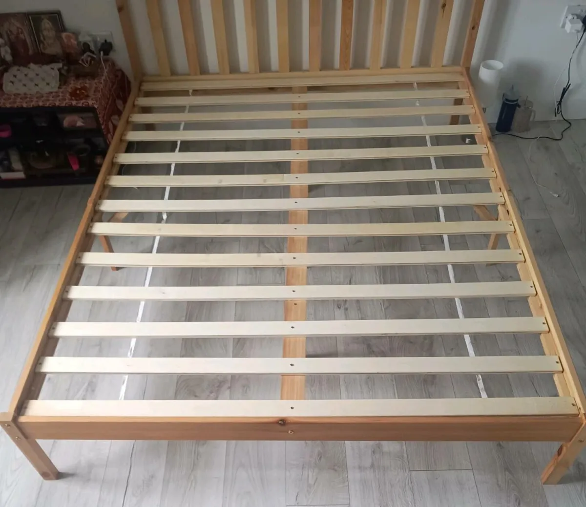 Wooden bed frame - Image 2