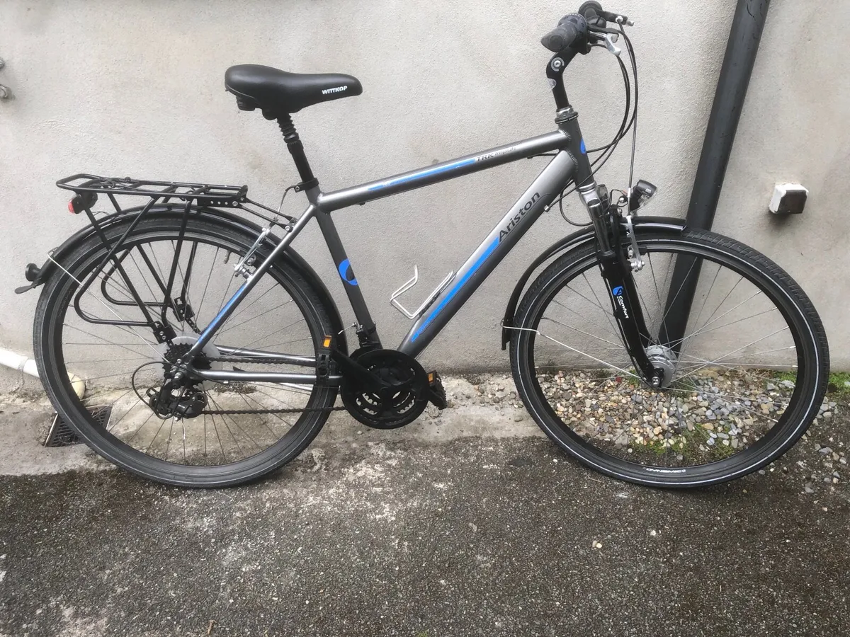 Bicycle as new