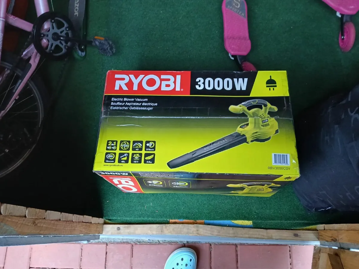 Electric Leaf Blower - Image 1
