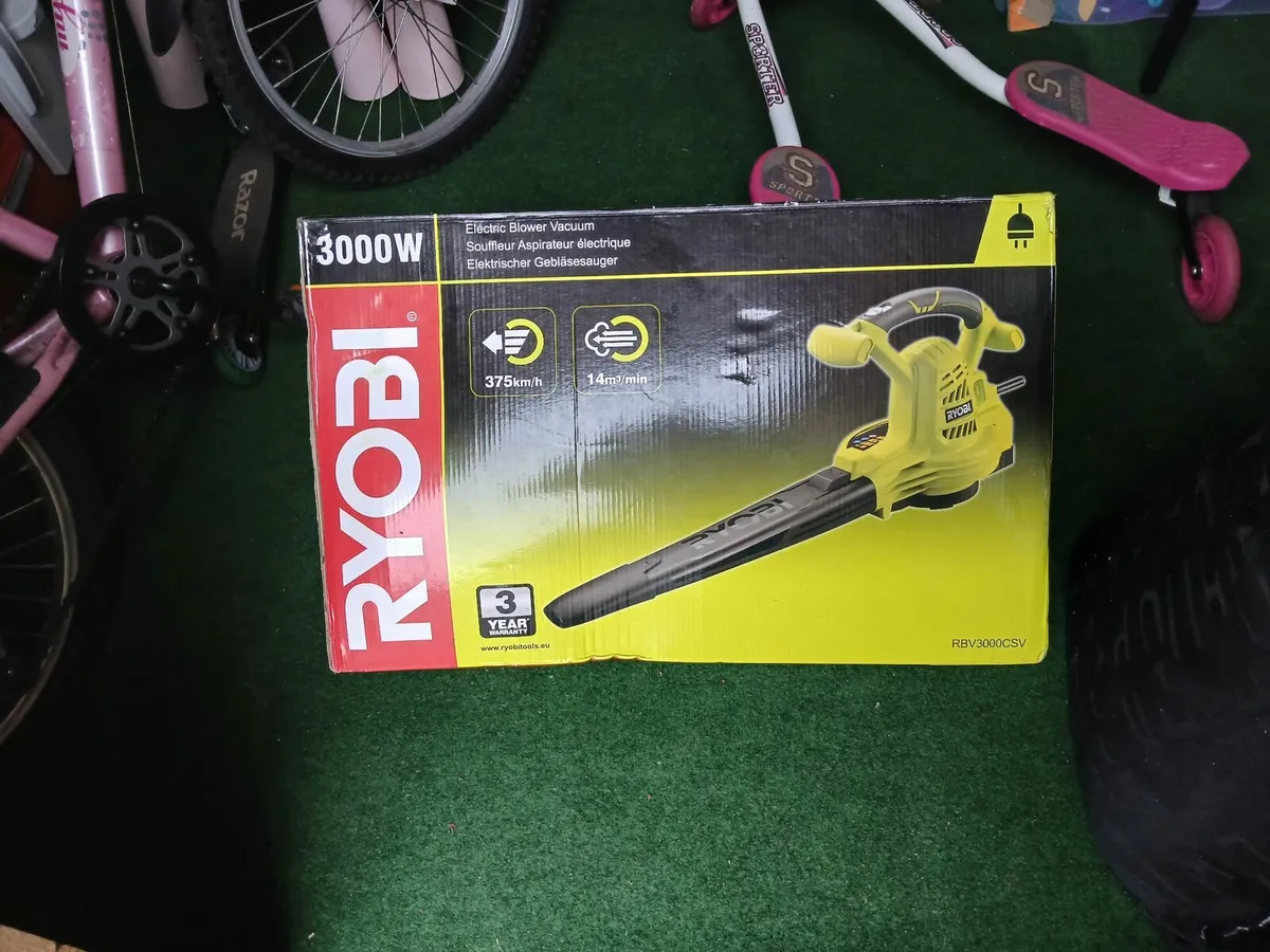 Electric Leaf Blower - Image 2