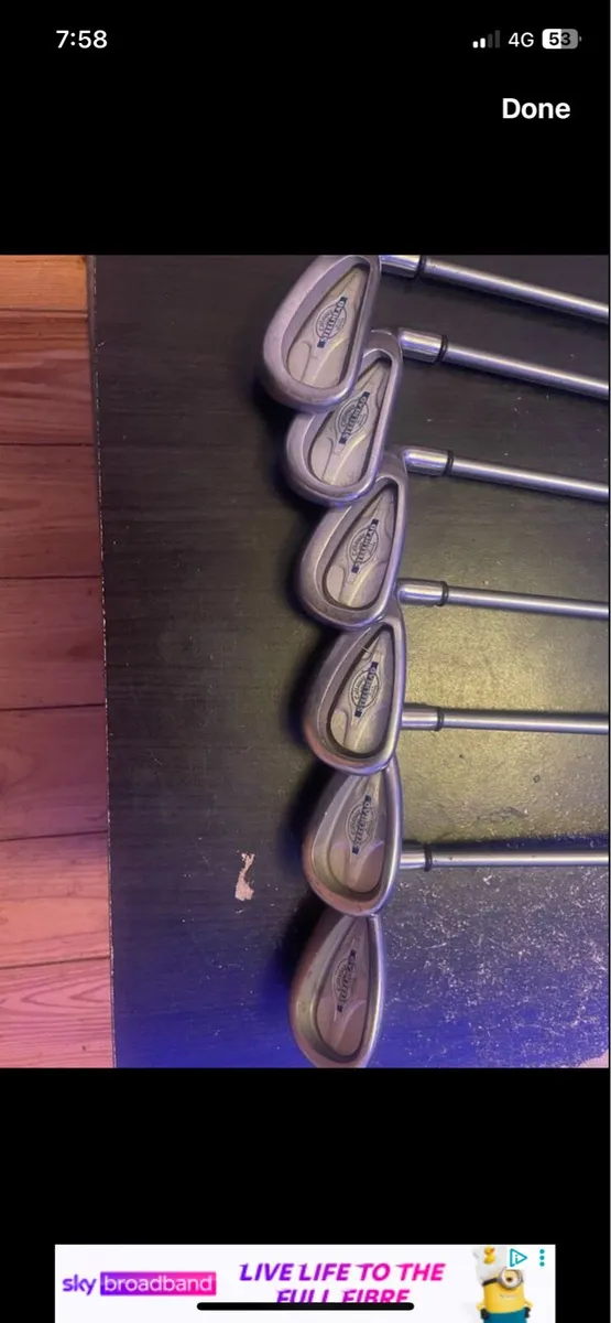 Big Bertha irons - Image 2