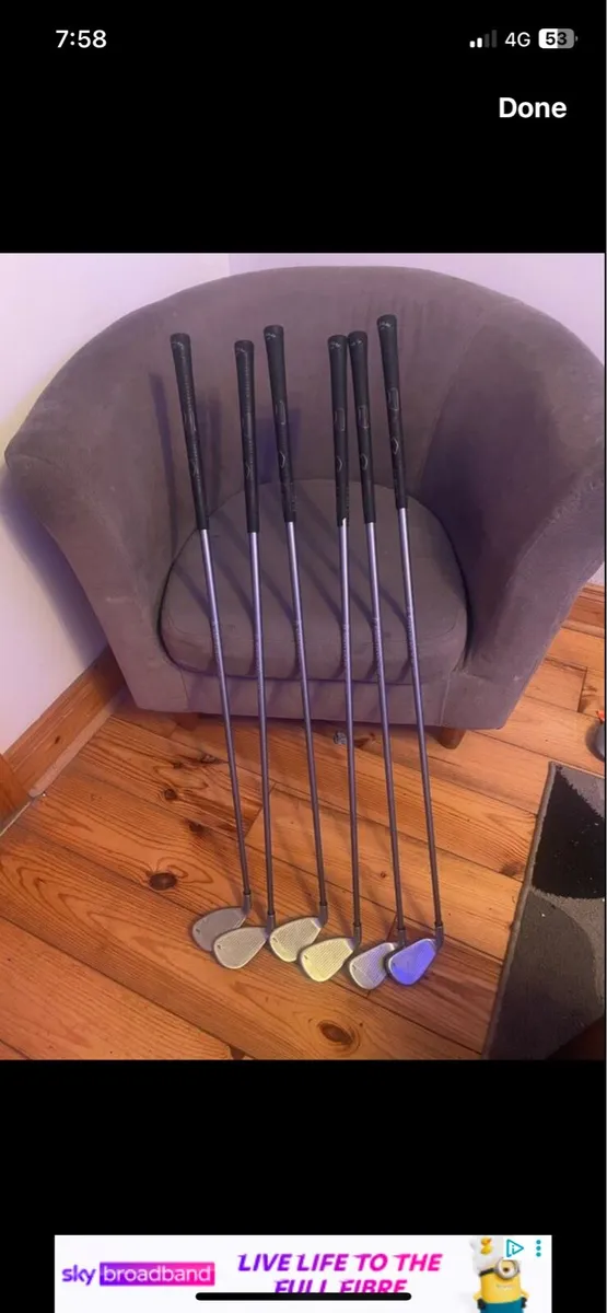 Big Bertha irons - Image 4