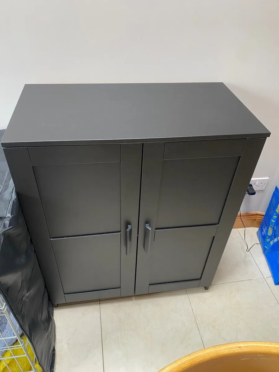 Cabinet with doors IKEA BRIMNES - Image 4