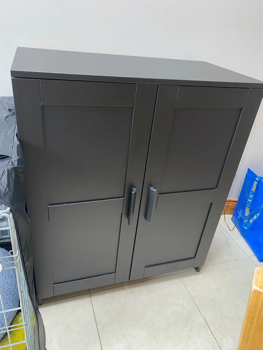 Cabinet with doors IKEA BRIMNES - Image 1