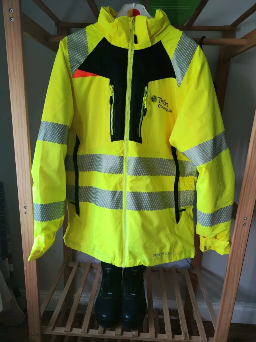 Work Jacket and boots - Image 1
