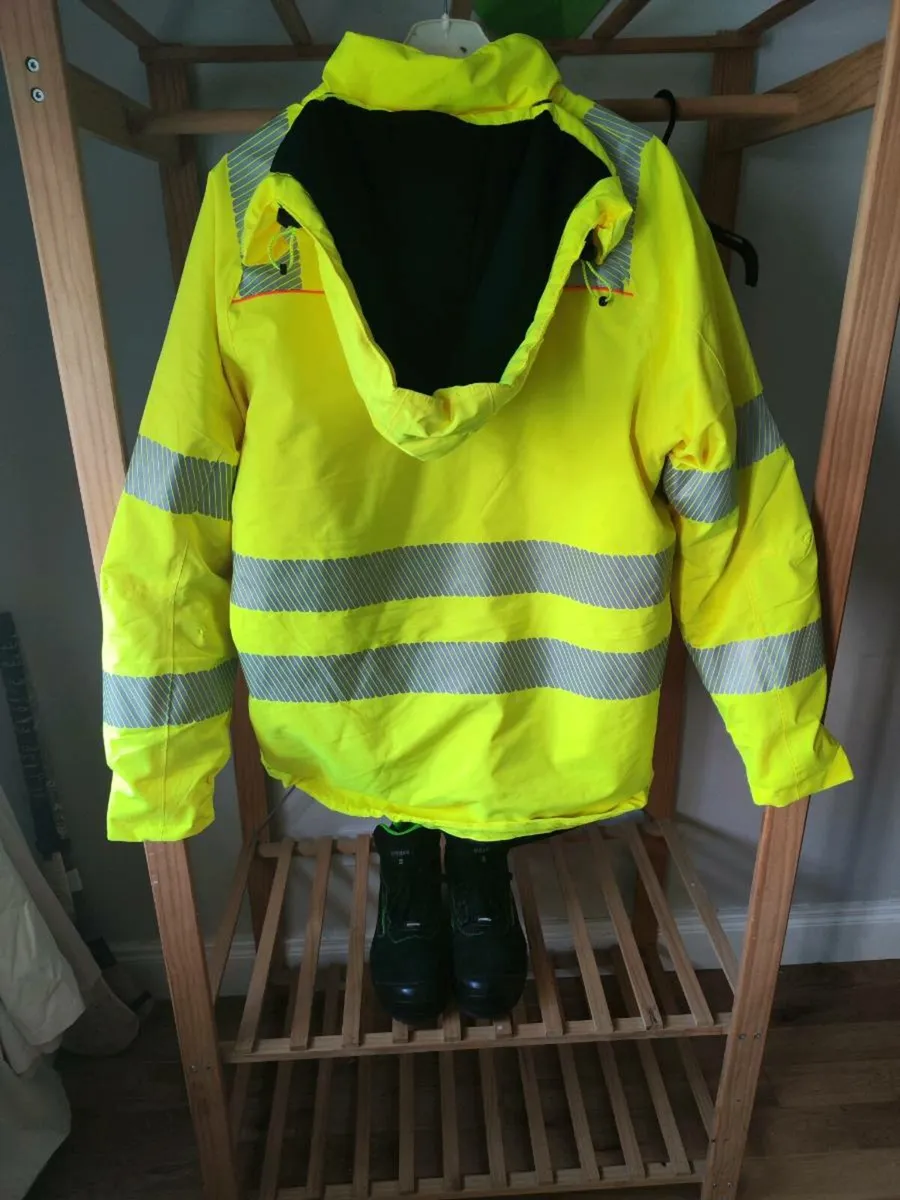 Work Jacket and boots - Image 4