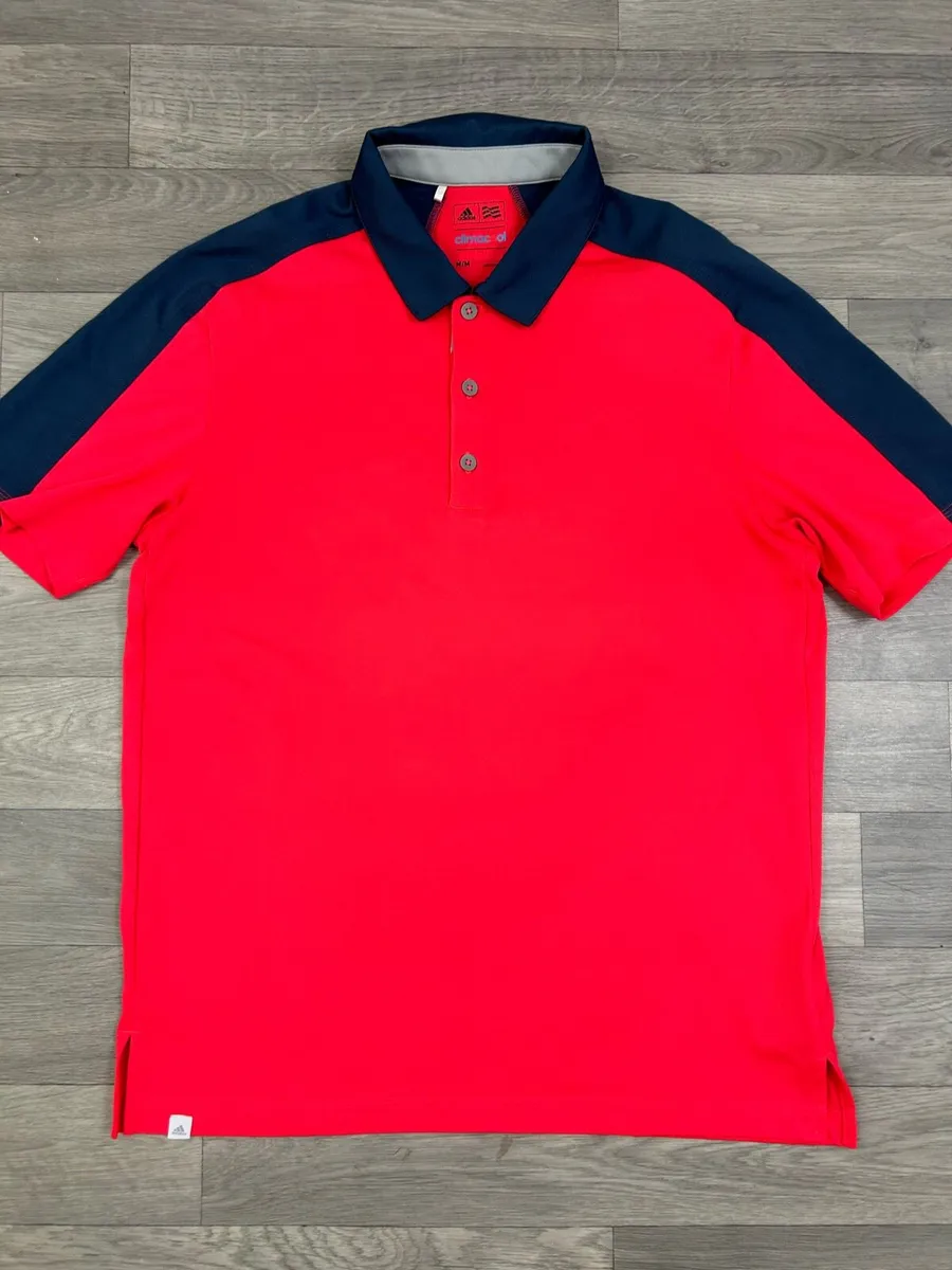 Adidas Golf Polo Shirt Mens Medium - Image 2