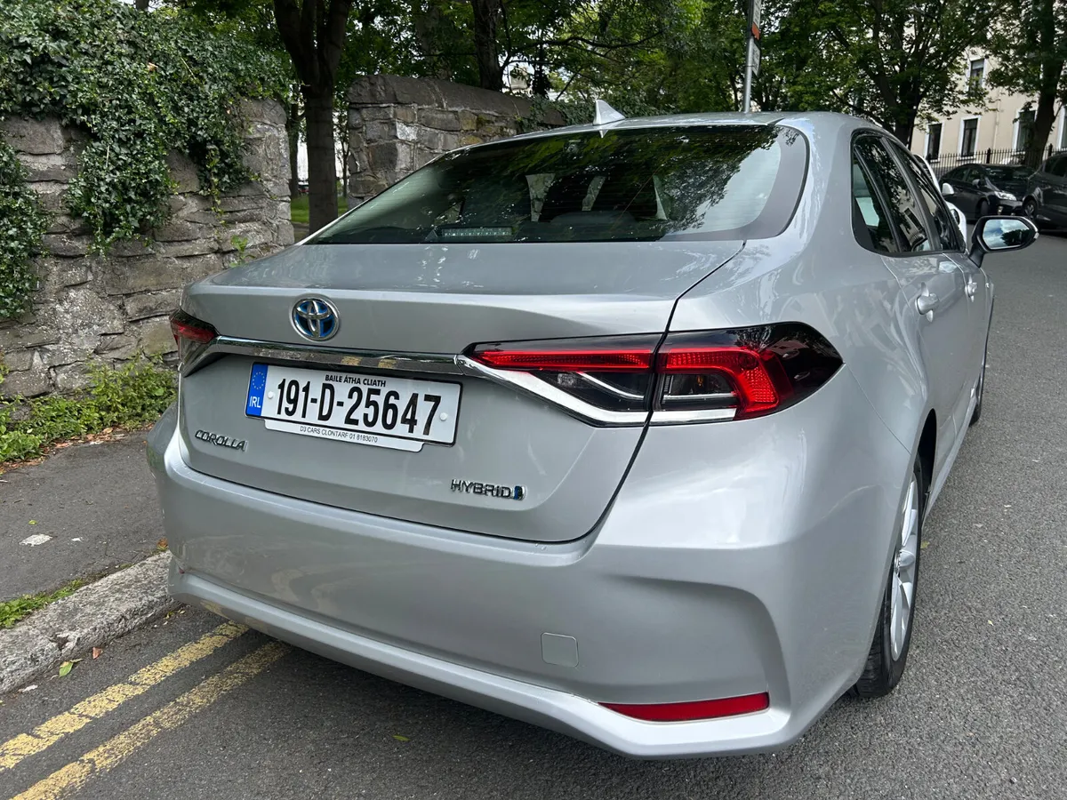 2019 TOYOTA COROLLA HYBRID PARKING CAMERA - Image 4
