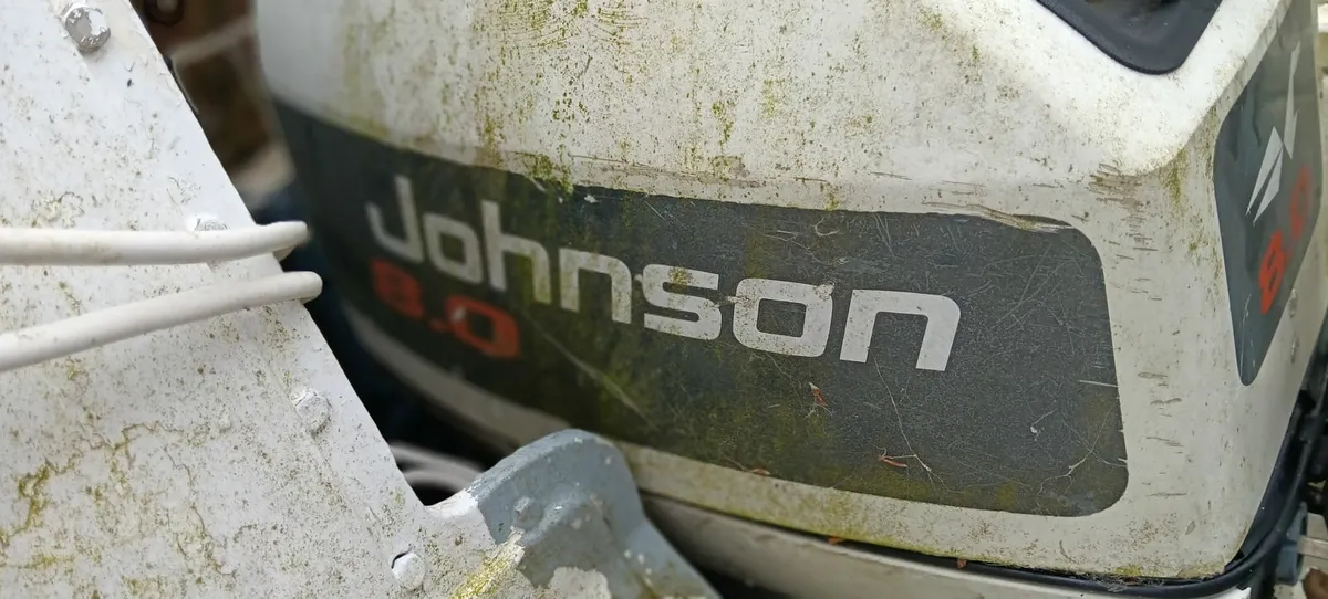 johnson 8.0 outboard long shaft - Image 2