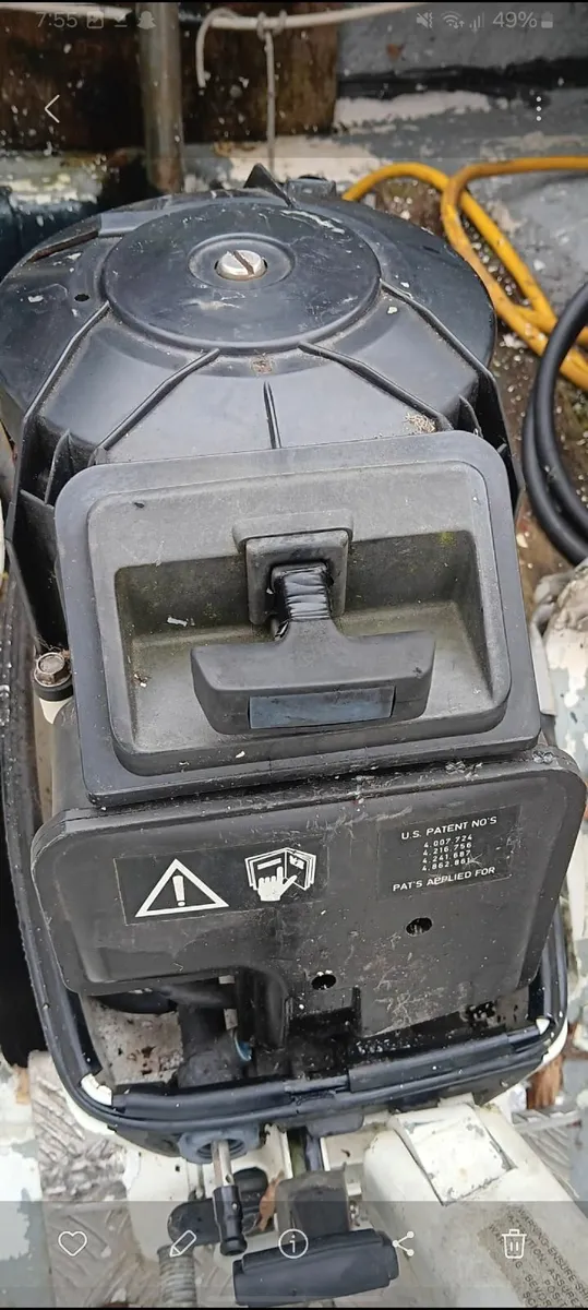 johnson 8.0 outboard long shaft - Image 3
