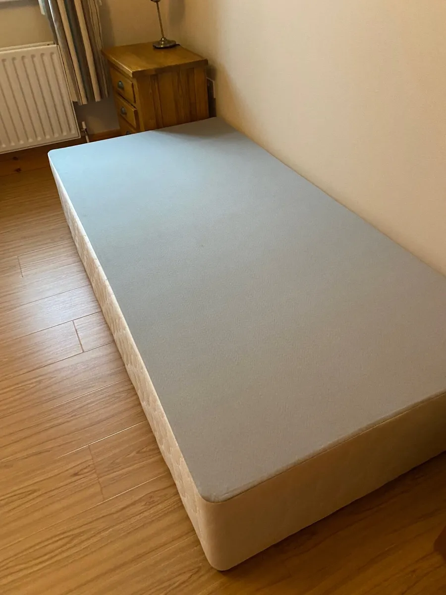 Divan base Single bed - Image 1