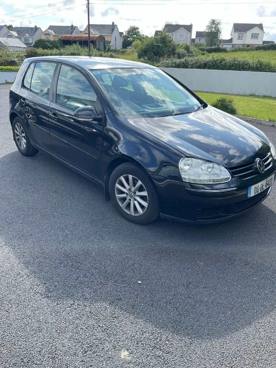 Volkswagen Golf 2008 Taxed & Tested - Image 1