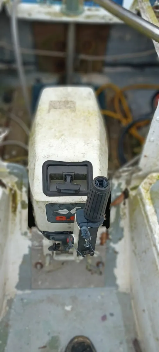 johnson 8.0 outboard long shaft - Image 1