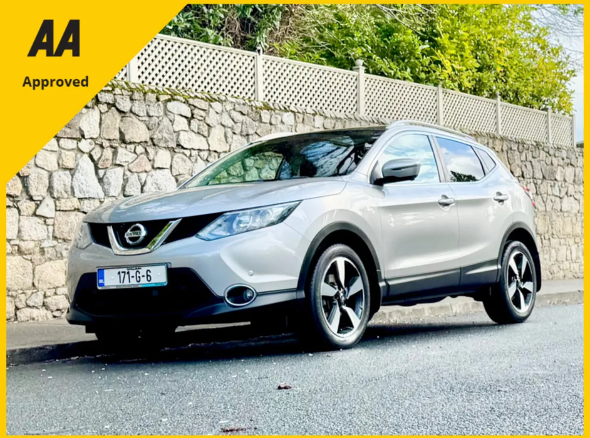Nissan Qashqai 2017!!SV!!PREMIUM!!AUTO!!ONLY 63K M - Image 1