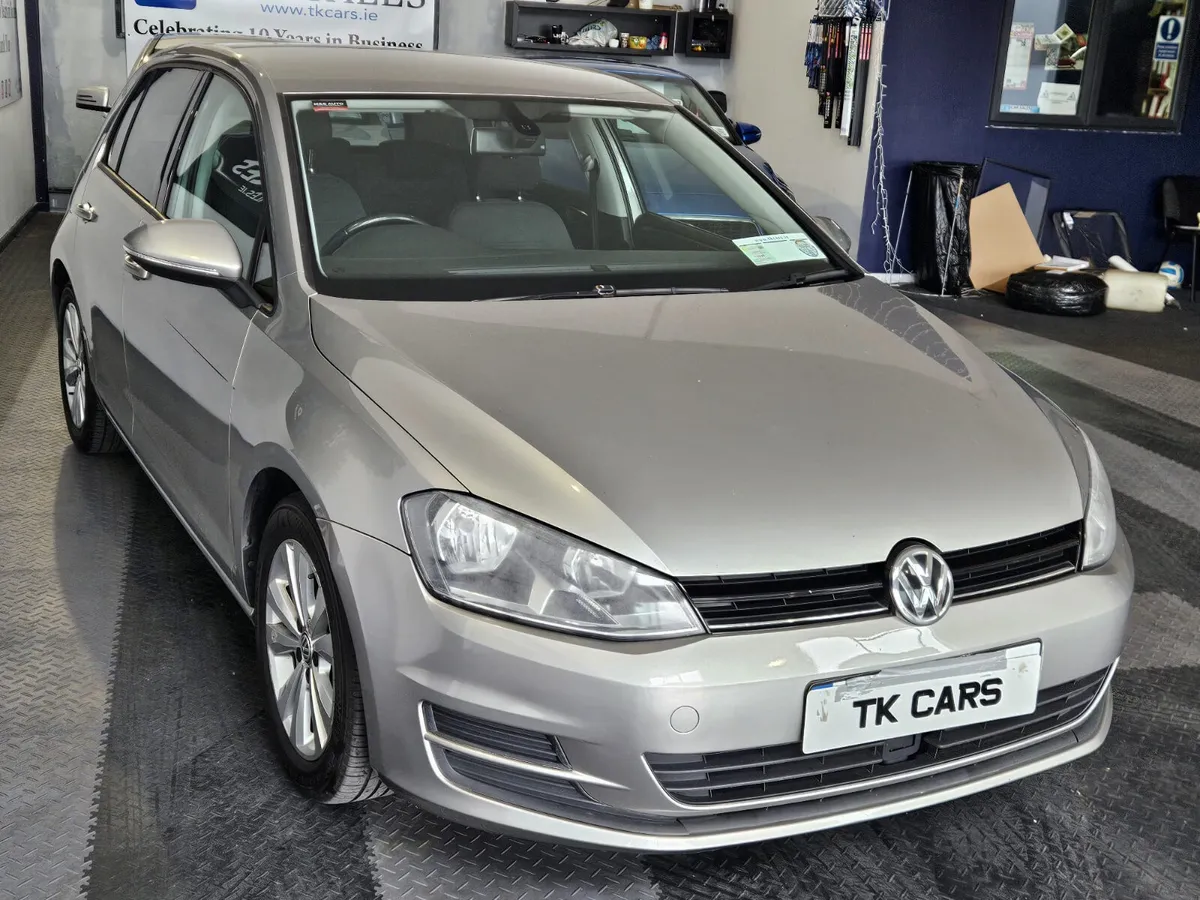 13 VOLKSWAGEN GOLF 1.6 DIESEL - Image 3