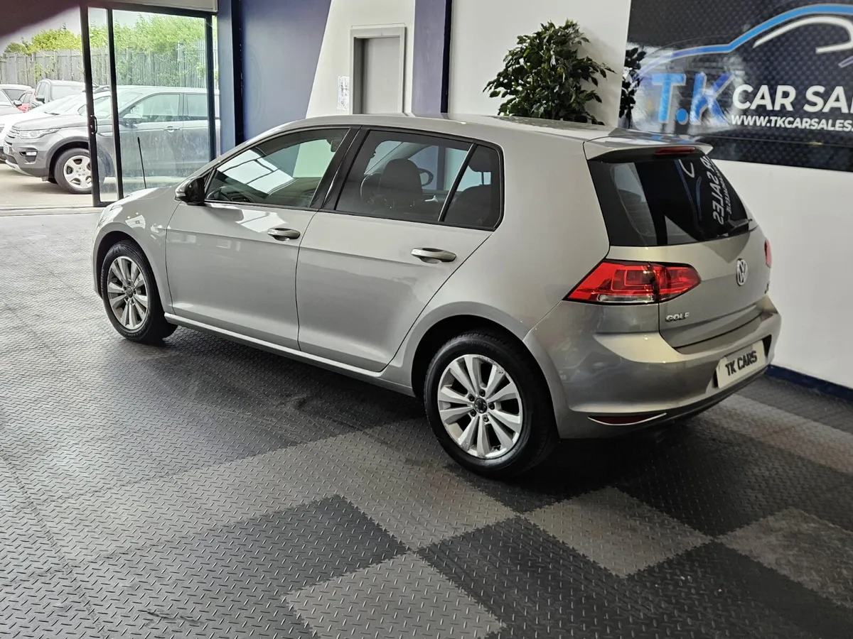 13 VOLKSWAGEN GOLF 1.6 DIESEL - Image 2