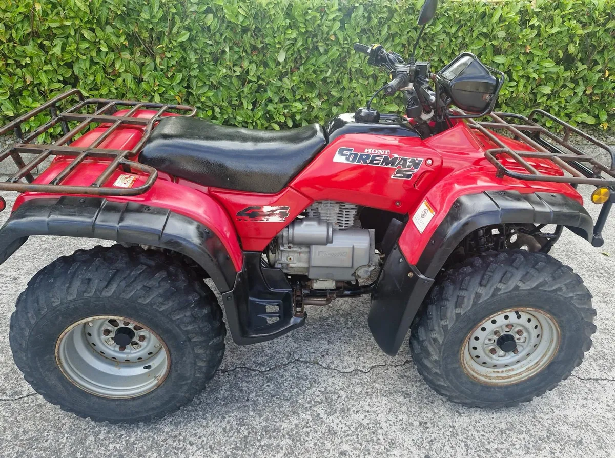 Nice Honda Quad - Image 3
