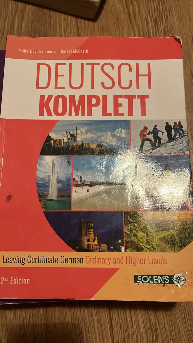 Leaving Cert Books for sale - Image 2