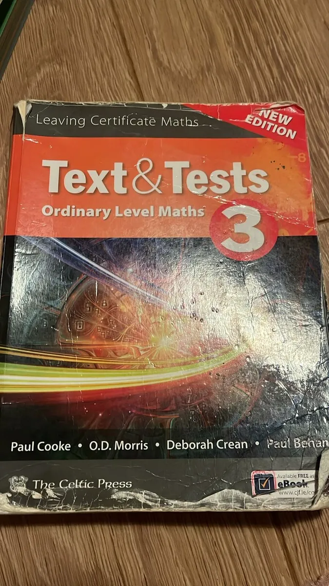 Leaving Cert Books for sale - Image 3