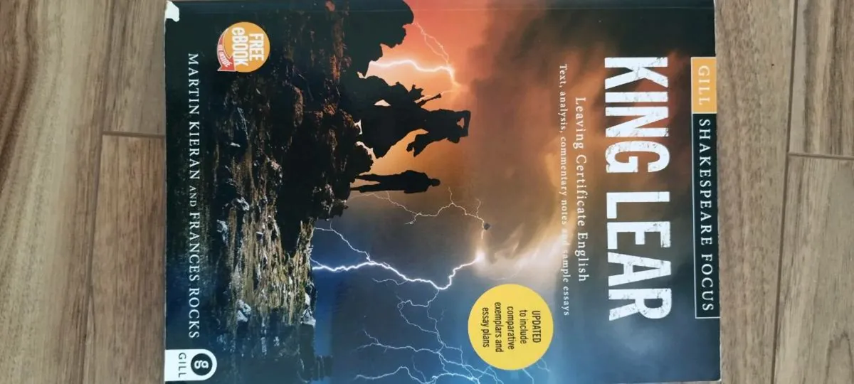 Leaving Cert Books for sale - Image 4