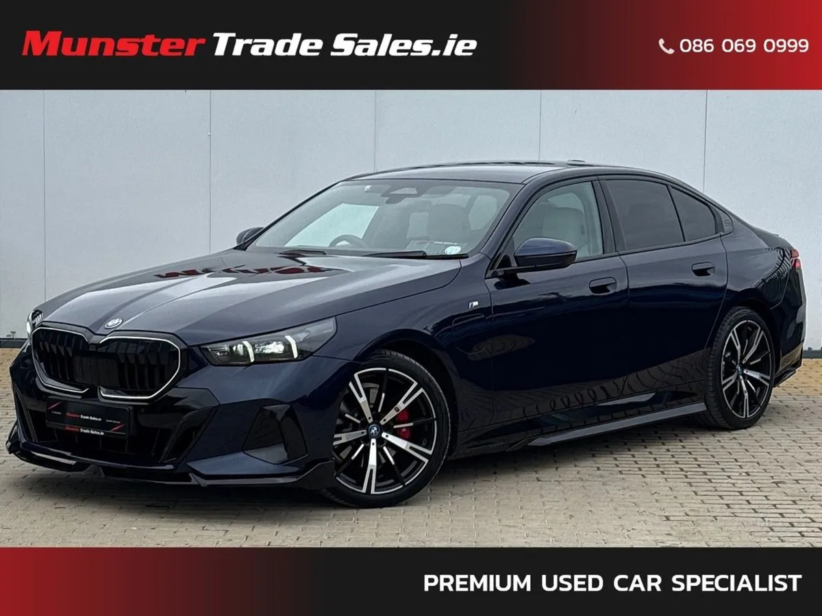 BMW 5 Series 530E M Sport pro M Performance - Image 1