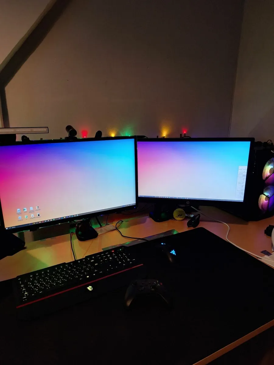 PC Gaming set-up - Image 1
