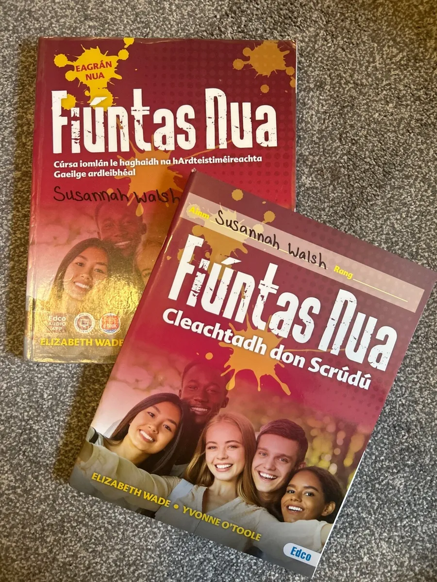 School Books (Irish) - Image 1