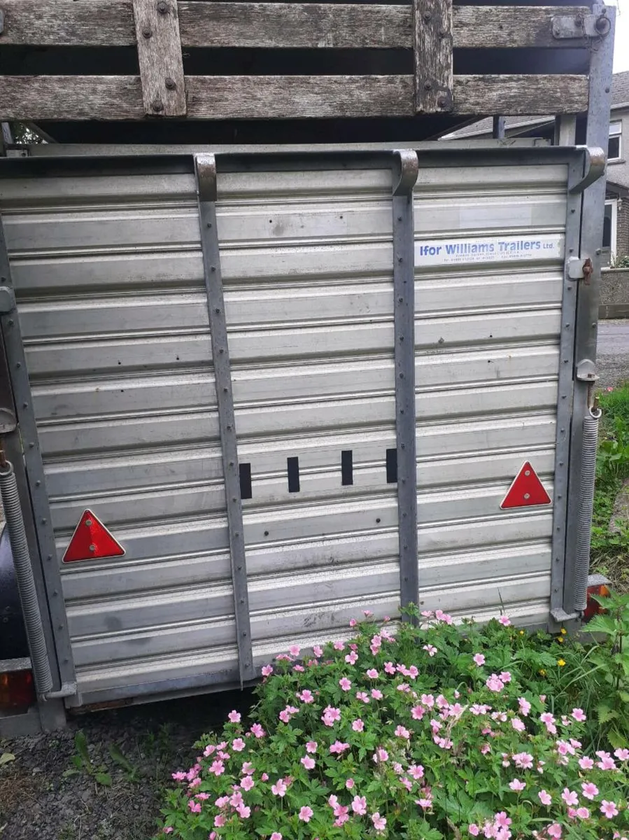 Ifor Williams cattle trailer - Image 4