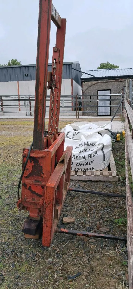 Tractor forklift spike - Image 2