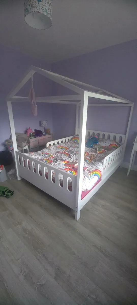 Double bed frame - Image 1