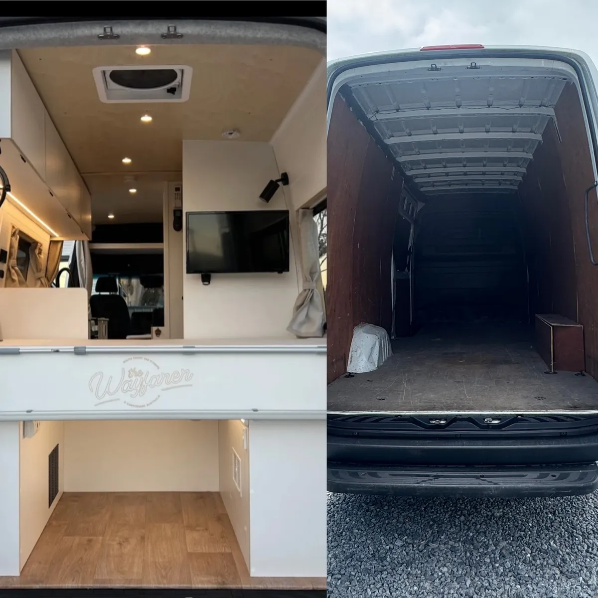 LWB VANS SUITABLE FOR CONVERSION - Image 2