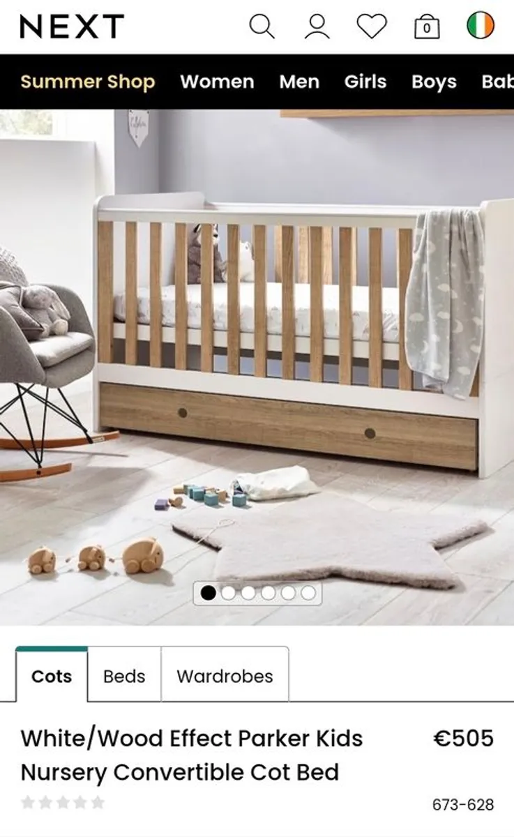 Cot Bed - Image 2