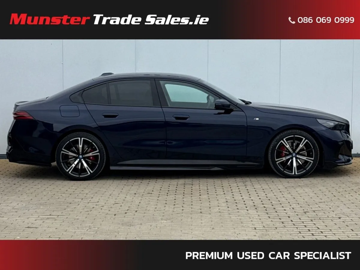 BMW 5 Series 530E M Sport pro M Performance - Image 4