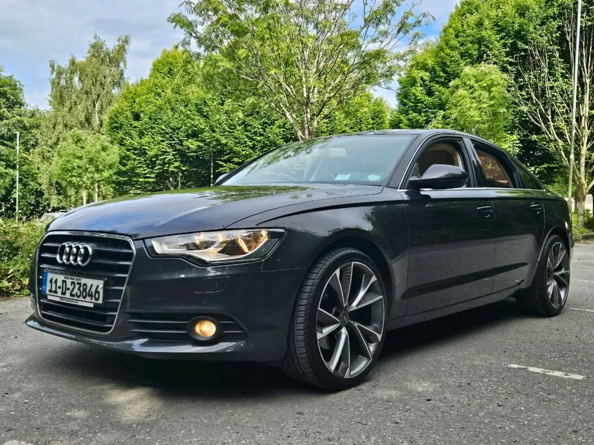 2011 AUDI A6 - 2.0 TDi - LEATHER - Image 1