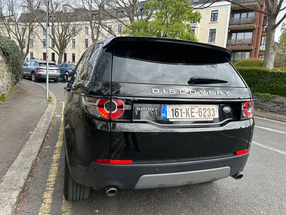 2016 LANDROVER DISCOVERY SPORT AUTOMATIC 7 SEATS - Image 4