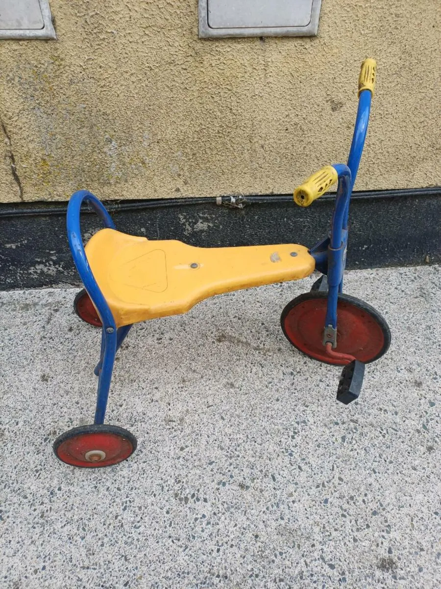1960s Tri-ang Tricycle - Image 2